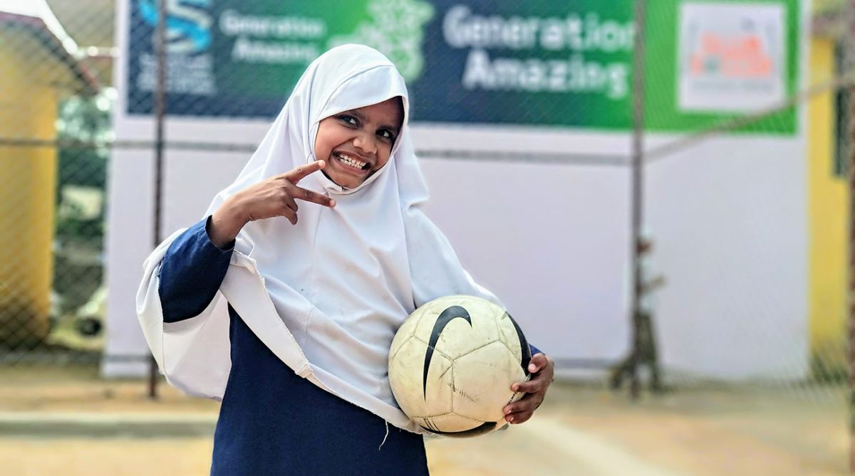Qatar 2022 countdown: Slum Soccer, Generation Amazing bring football pitch to Nagpur school