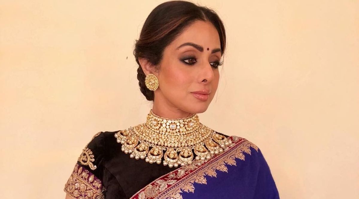 Sridevi’s saree to be auctioned ahead of her first death anniversary