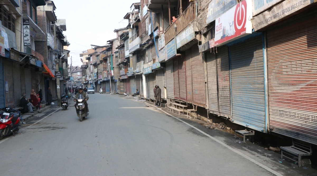 Srinagar, Restrictions, Separatist-called protests, Jamaat-e-Islami