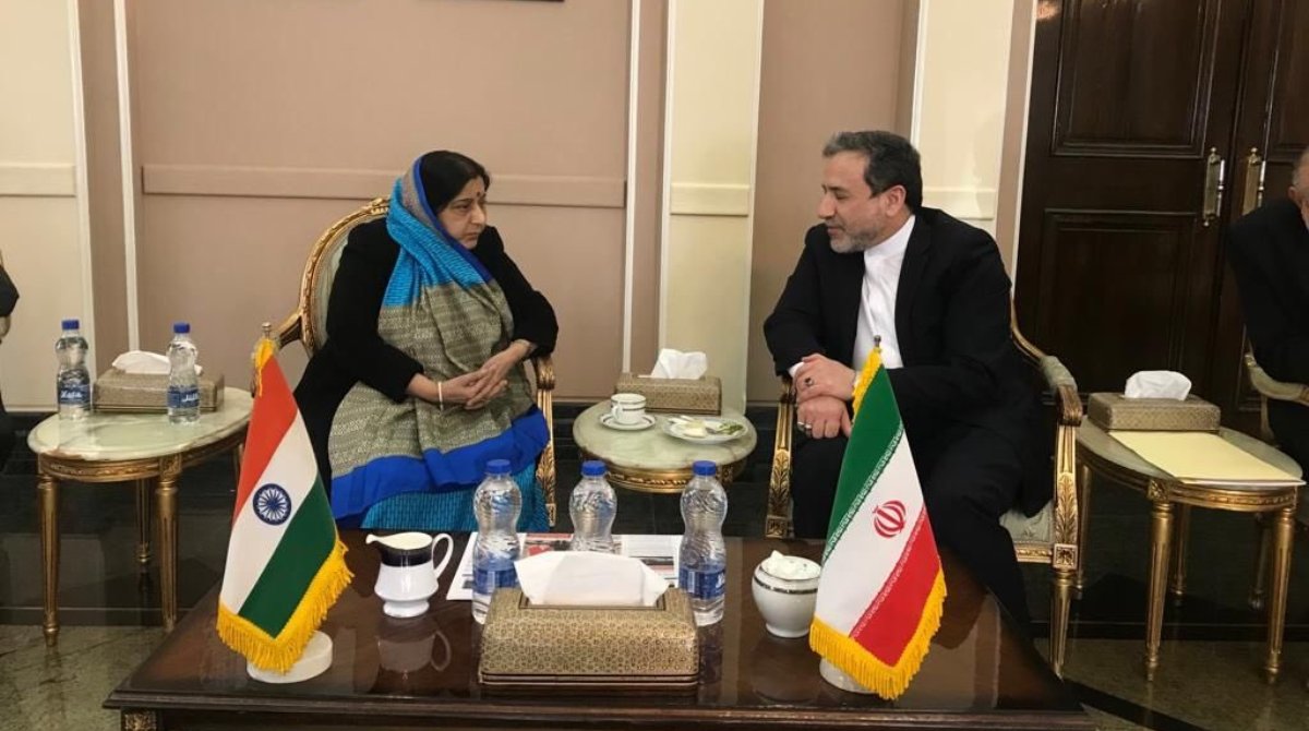 Enough is enough, says Iranian Dy FM after terror talks with Sushma Swaraj
