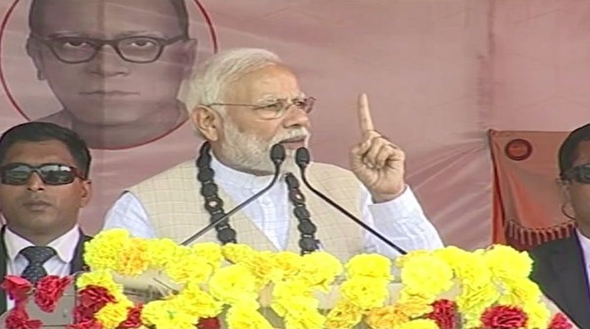 No need to pay ‘syndicate’ tax: PM Modi woos voters in WB’s Thakurnagar ahead of LS polls