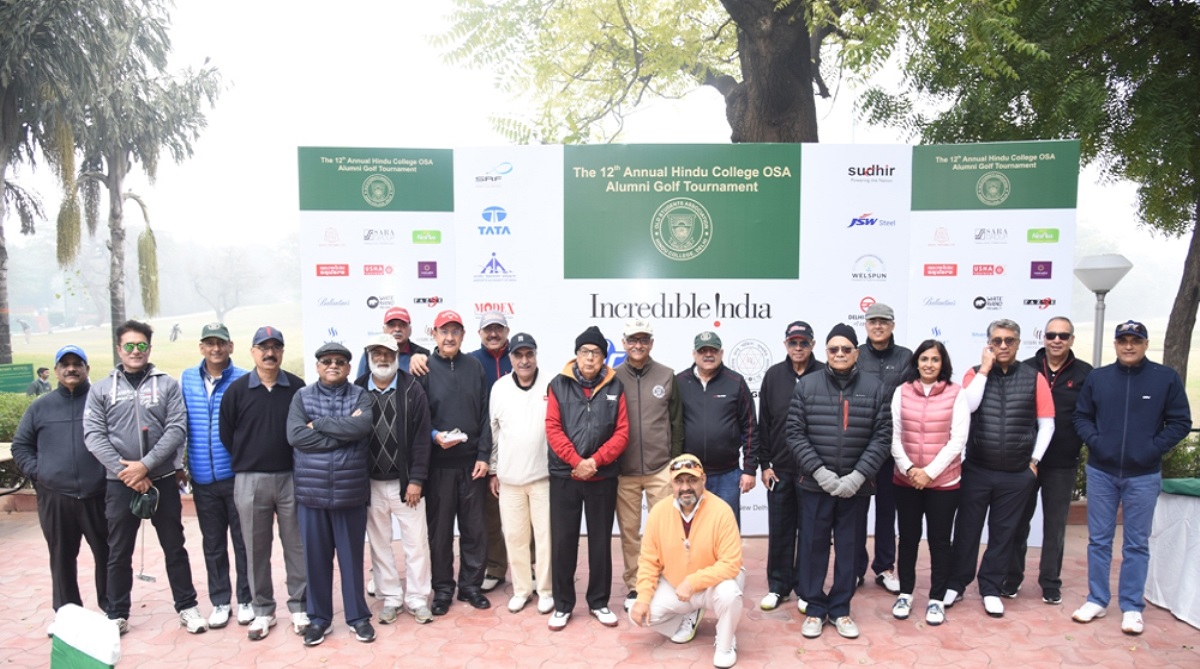 Hindu College, Rao Inderjit Singh, 12th Annual Golf Tournament, Ministry of Planning, Ministry of Chemicals and Fertilizers