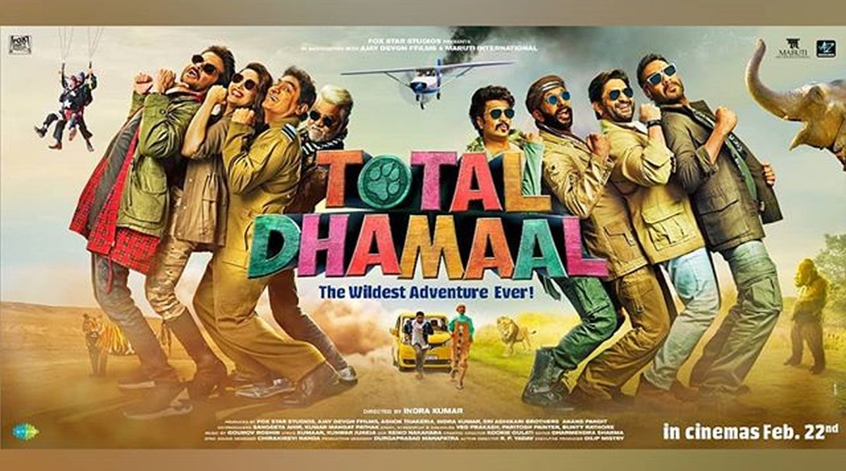 Total Dhamaal: Funny and entertaining despite a staid story