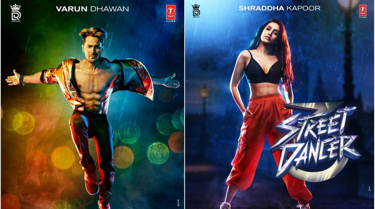 Street Dancer posters: Varun Dhawan and Shraddha Kapoor ready for dance battle