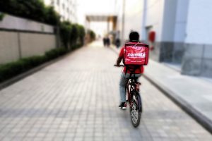 Zomato starts bicycle delivery