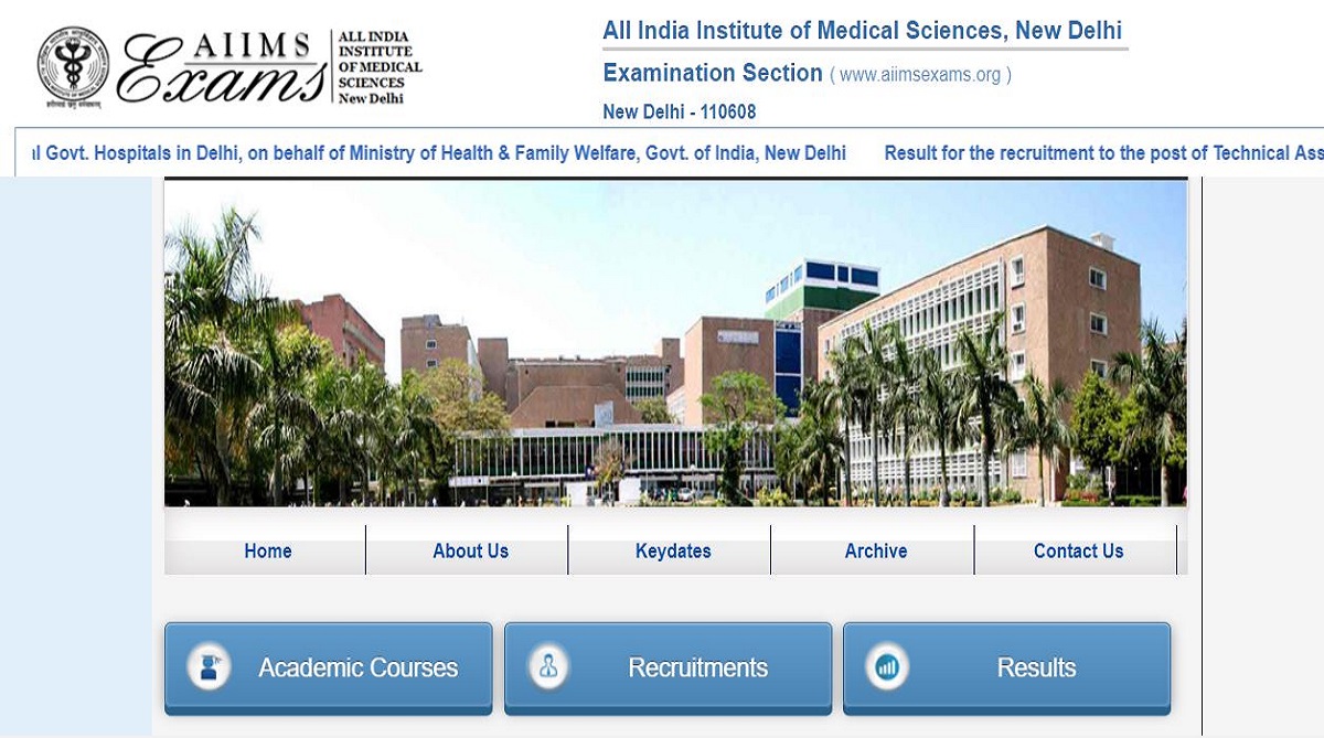 AIIMS MBBS 2019 final registration process starts at aiimsexams.org, all details here