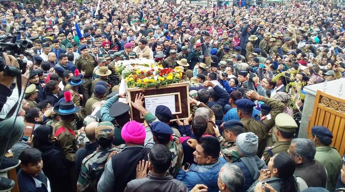 Dehradun bids emotional adieu to Major Chitresh Bisht
