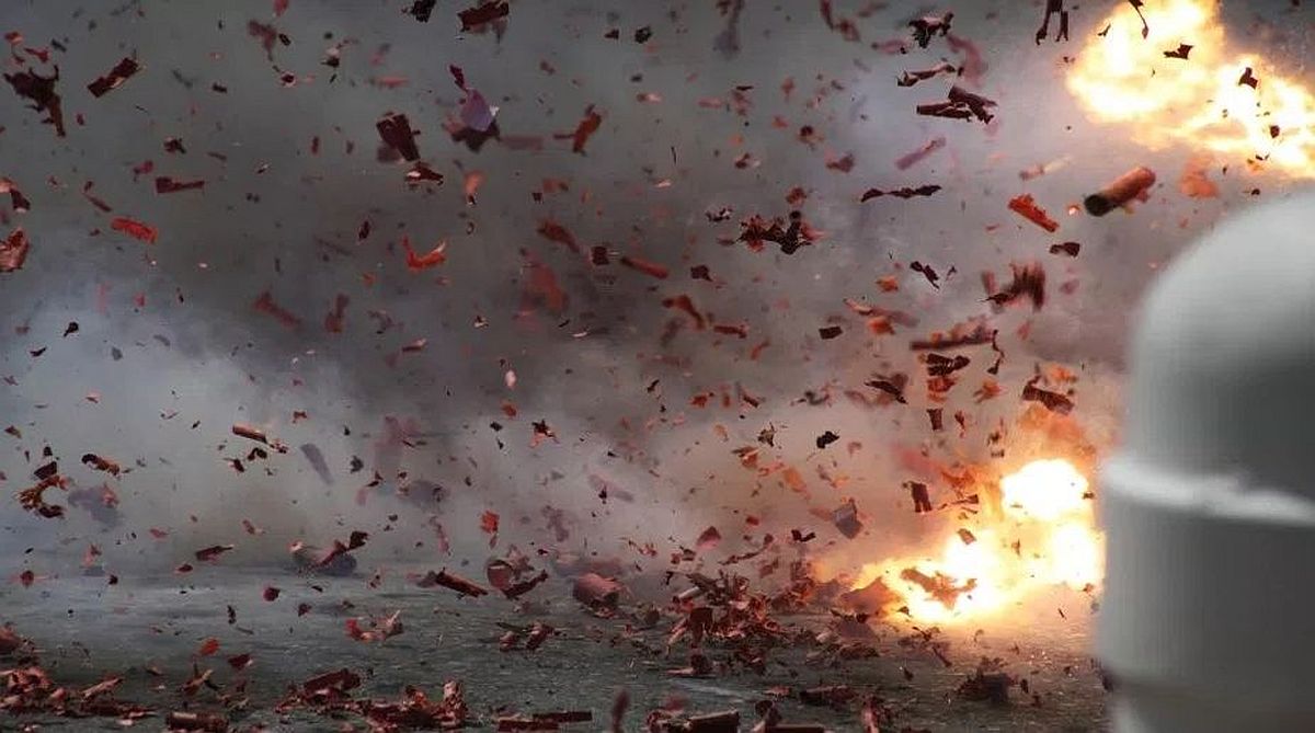 10 killed in explosion at UP shop; locals allege owner was into illegal firecracker business