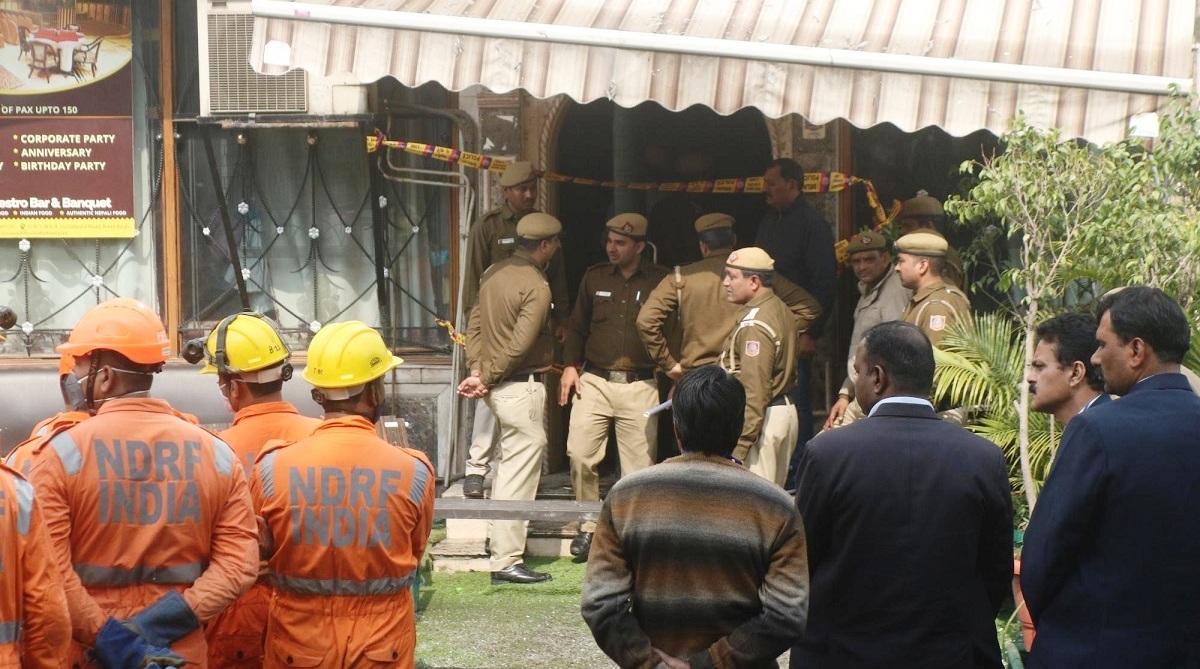 Delhi Hotel Fire: General manager, manager arrested, owner absconding