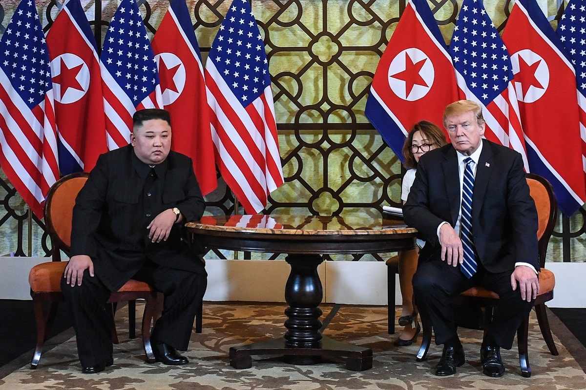 No lifting of economic sanctions, Donald Trump tells Kim Jong-un at Hanoi