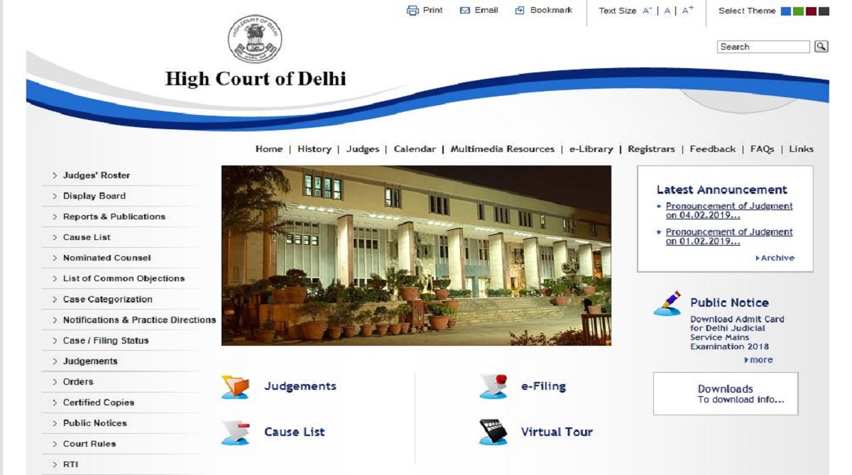 Delhi Judicial Service (Prelims) results declared at delhihighcourt.nic.in | Direct link to PDF here