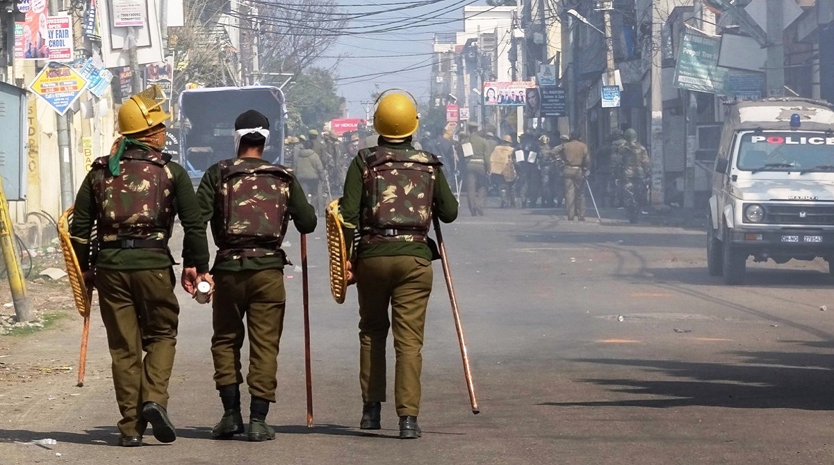 Curfew lifted for 3 hours in parts of Jammu