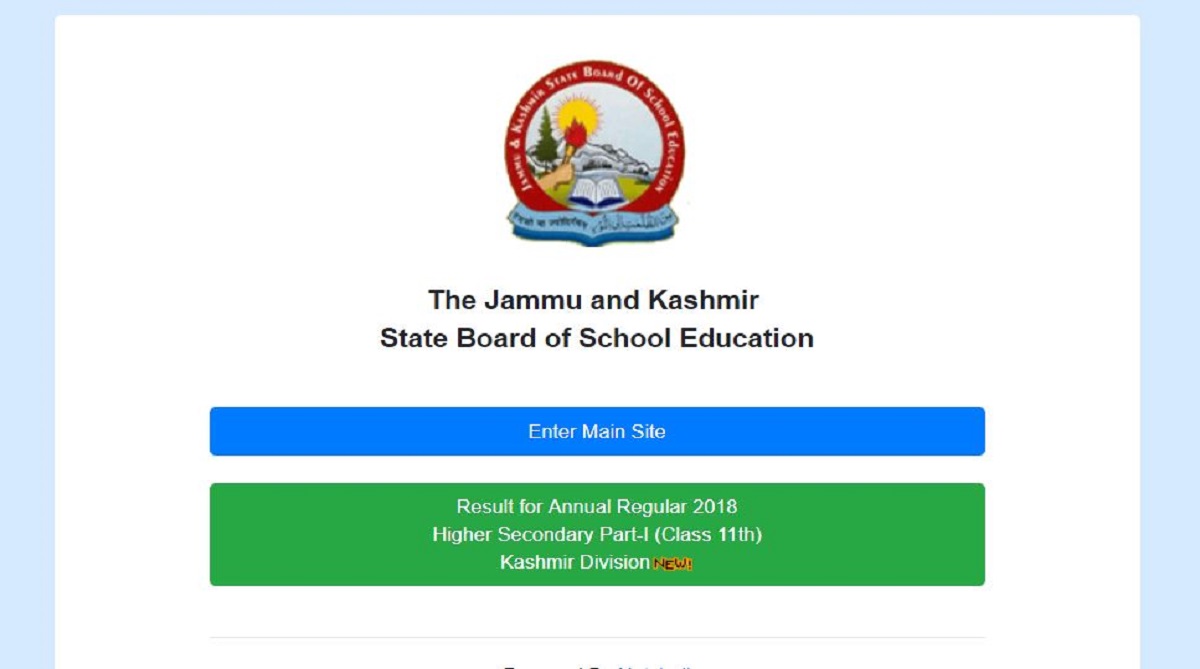 JKBOSE Class 11 results declared at jkbose.ac.in | Check here to download