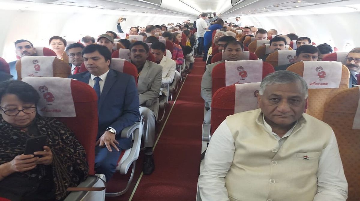 VK Singh leads 200 delegates of over 185 countries to Kumbh Mela 2019