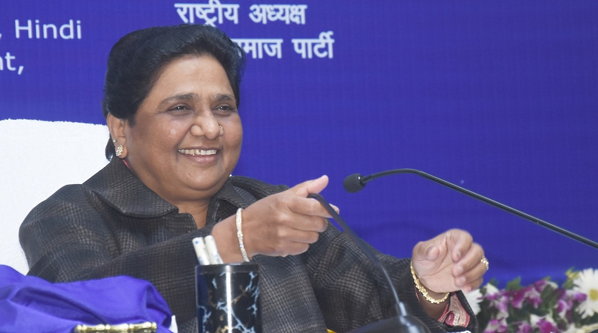 Media, BJP leaders please stop kite flying, Mayawati’s retort on statue case