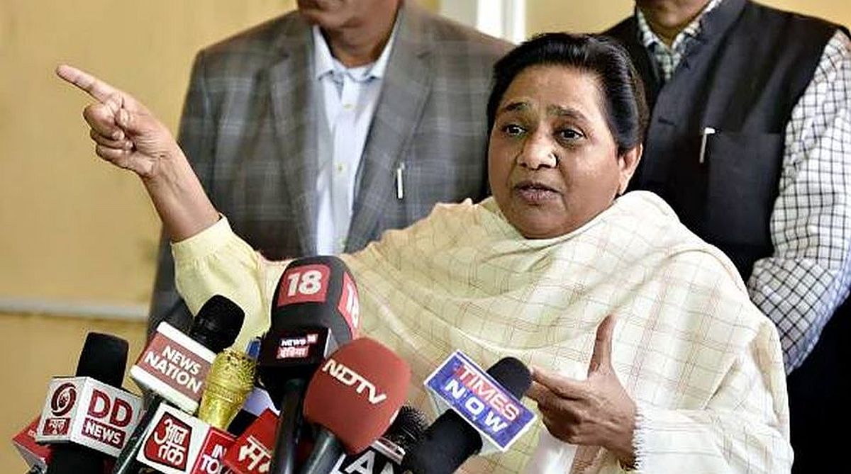 BJP in UP, Cong in MP examples of ‘state terror’: Mayawati ahead of LS polls