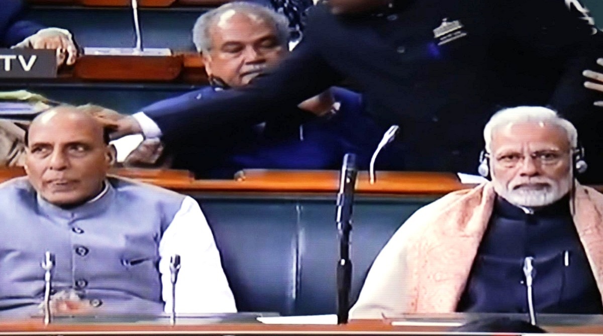 Chided by Supreme Court, Rajnath Singh says Govt committed to complete NRC process on time