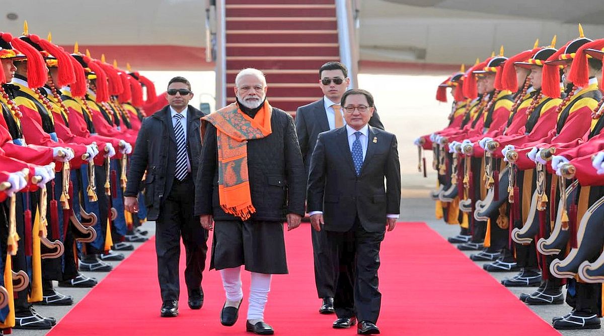 PM Modi arrives in South Korea on 2-day visit to bolster ‘Act East Policy’, strategic ties