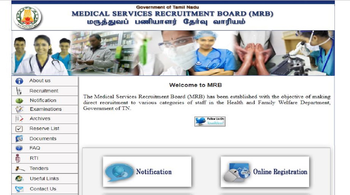 MRB recruitment 2019: Apply for 2345 Nurses posts till February 27 at mrb.tn.gov.in