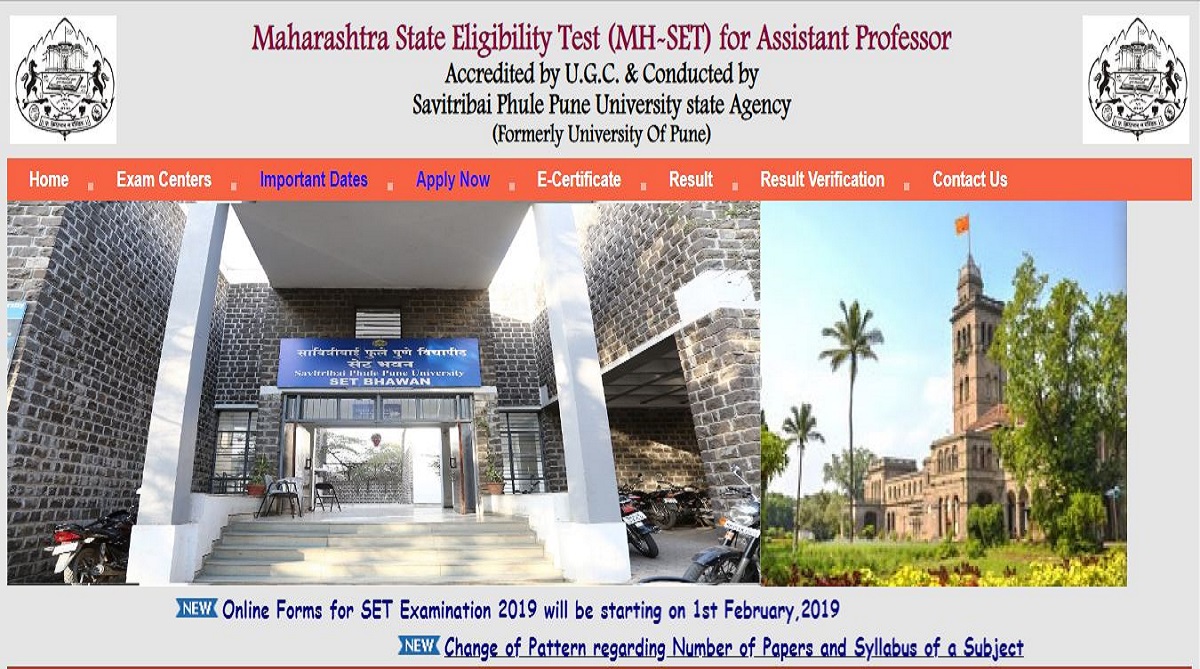 Maharashtra SET 2019: Online application starts at setexam.unipune.ac.in, apply now