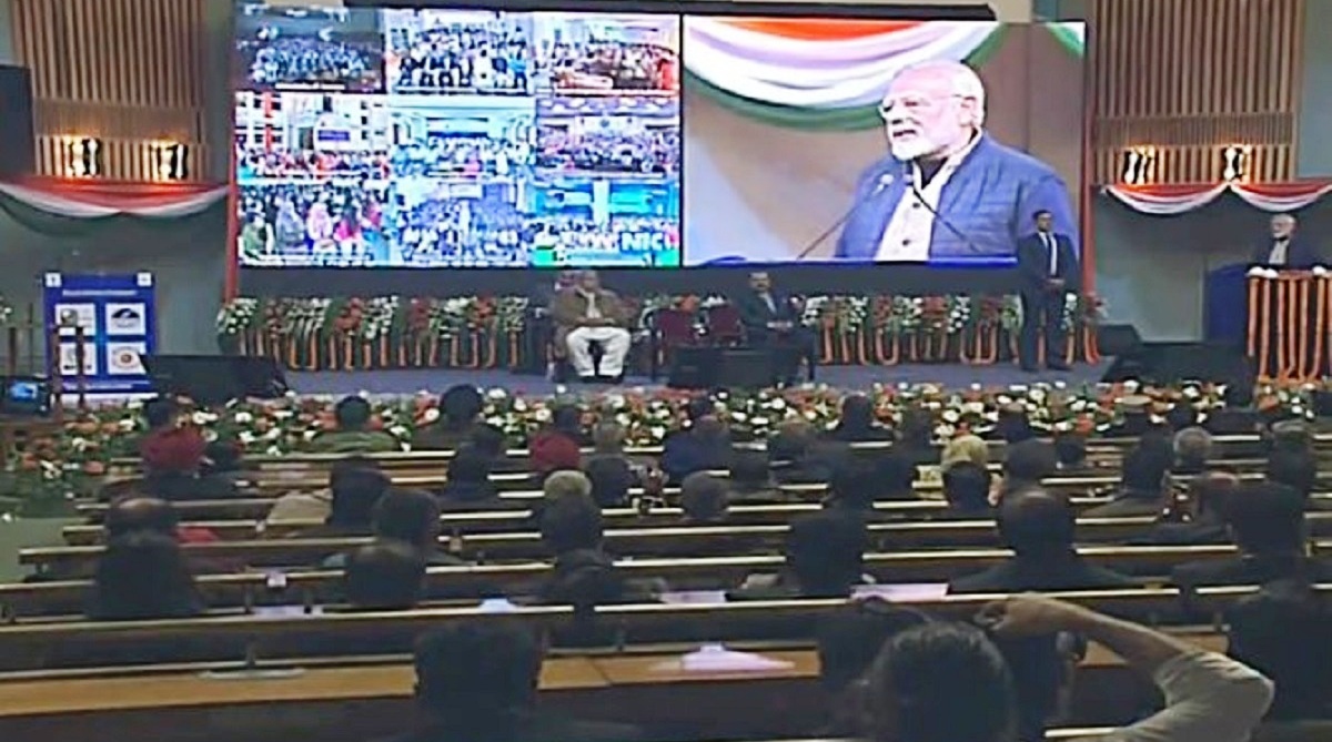 Committed to make Kashmir terror free, says PM Modi