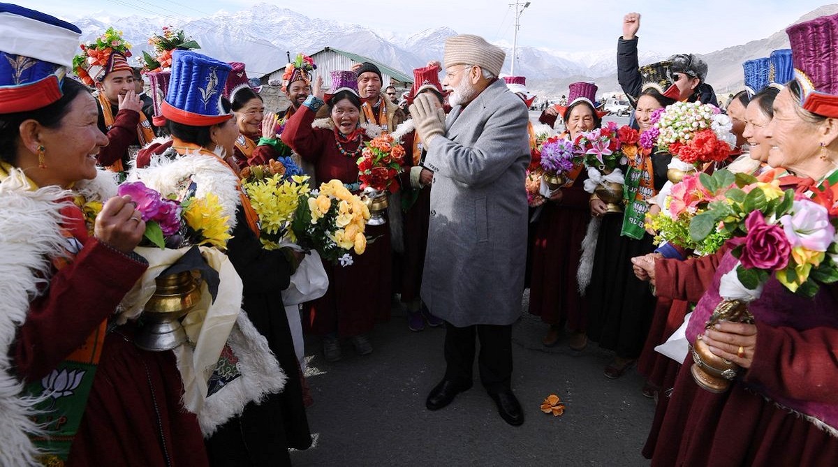 PM Modi launches projects worth Rs 45,000 crore during daylong J-K visit