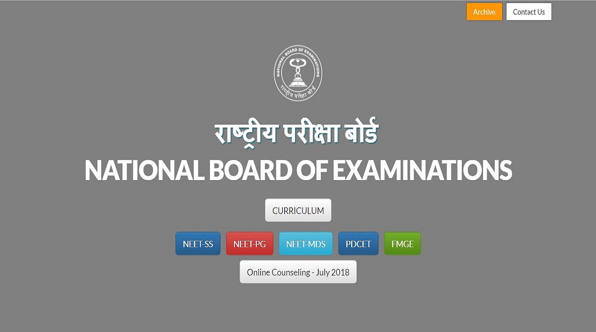 NEET PG 2019 results declared at nbe.edu.in | Direct link for PDF here