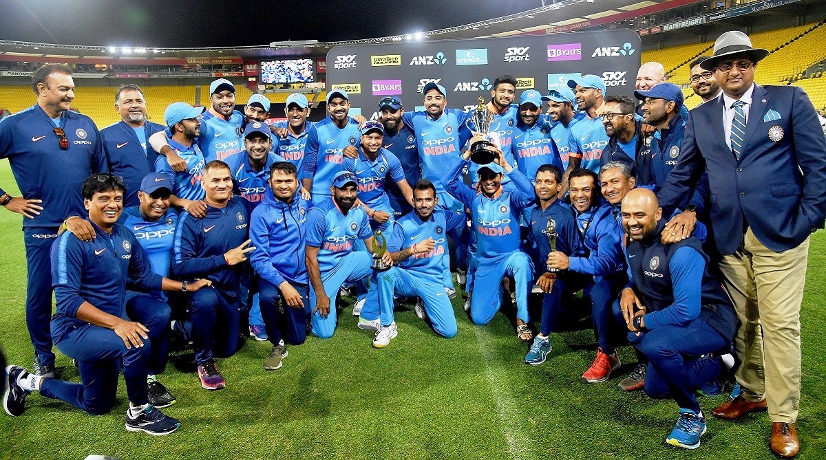 India vs NZ 5th ODI: India beat New Zealand by 35 runs, seal series 4-1