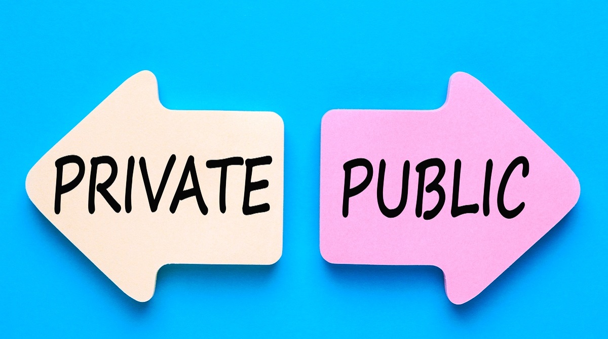 In public service…