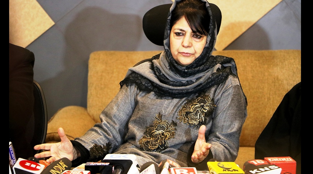 Afzal Guru’s mortal remains be given to his family, demands Mehbooba Mufti