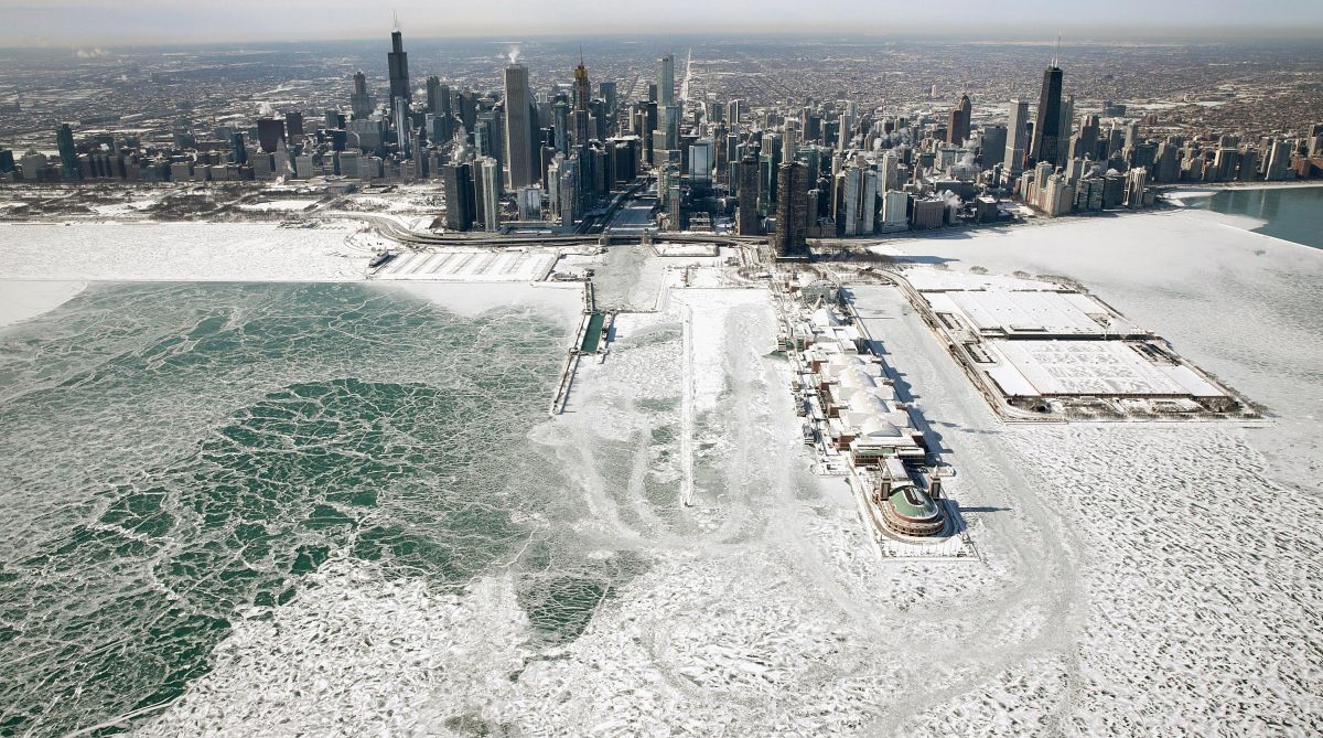 10 polar vortex photos and videos that will leave you chilled to the bone