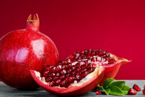 Consume pomegranate in its whole form