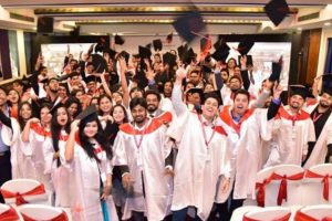 Globsyn Business School conducted its 15th Annual Convocation at The Park, Kolkata