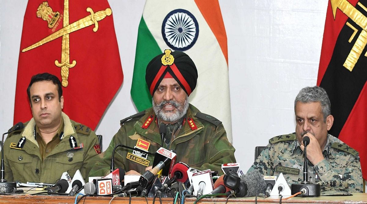 ‘JeM leadership eliminated within 100 hrs of Pulwama attack’: Army warns of killing anyone who picks up gun