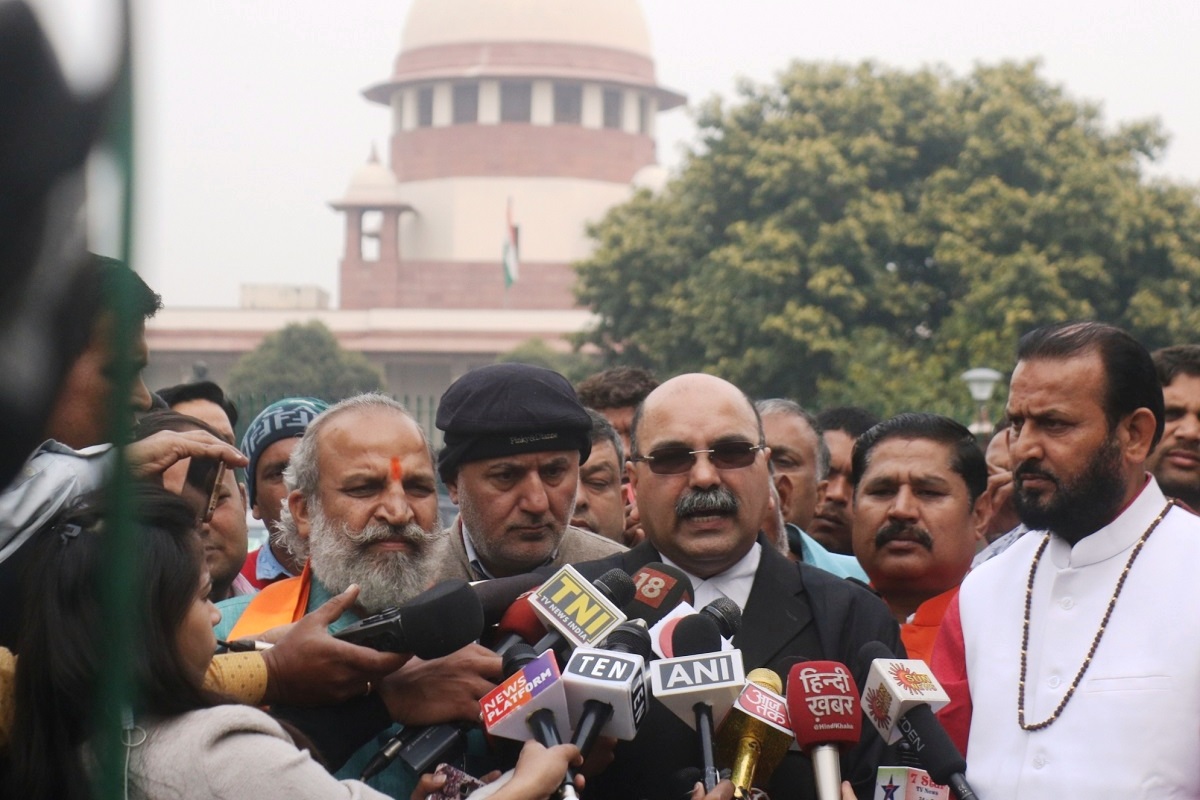 Ayodhya issue: Supreme Court suggests mediation, next hearing on March 5