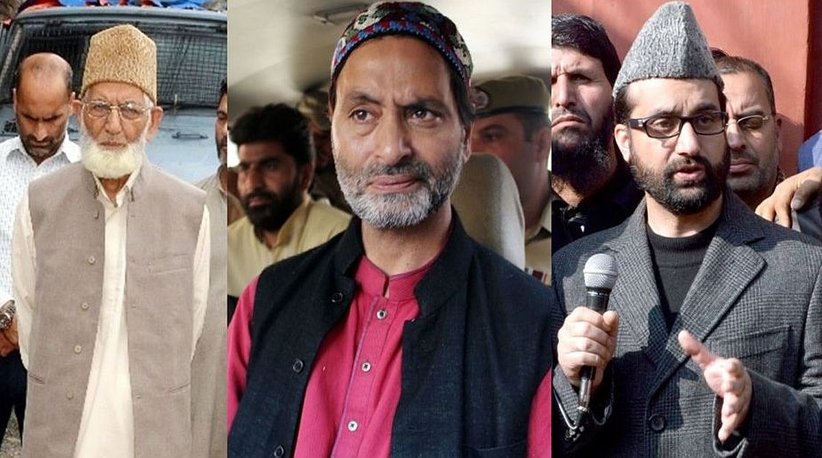 J-K govt scraps security of 18 separatists including Geelani, Malik and 155 politicians