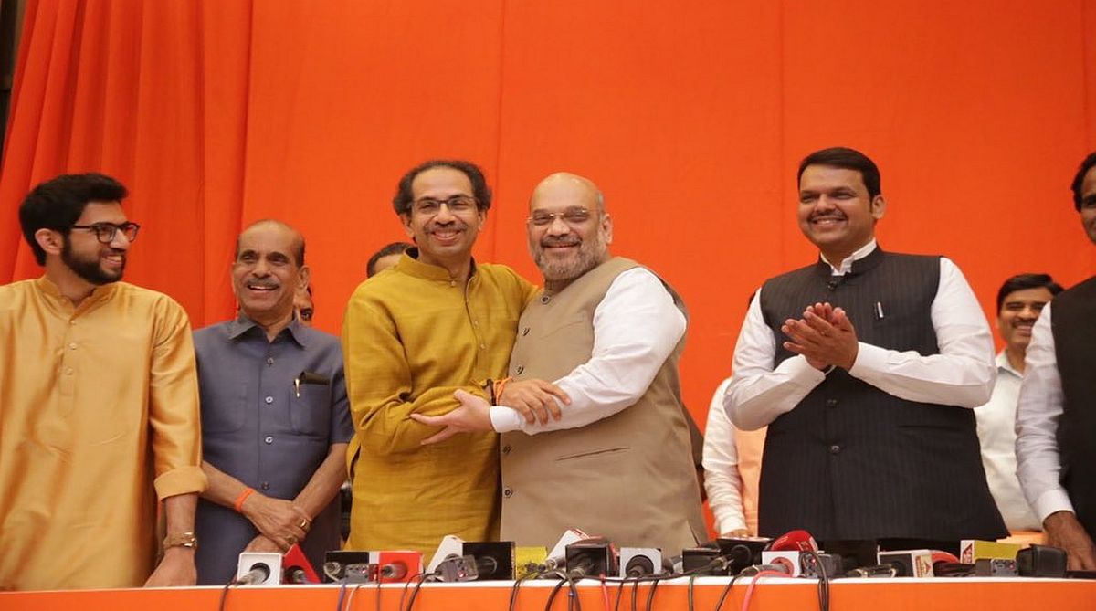 ‘Insects will be crushed’: Shiv Sena on oppn criticising alliance with BJP