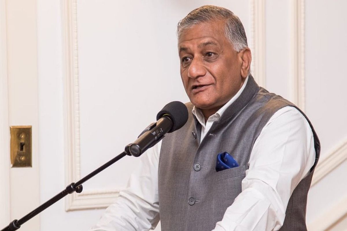 Govt working to create helipads on expressways to reduce mishaps: VK Singh