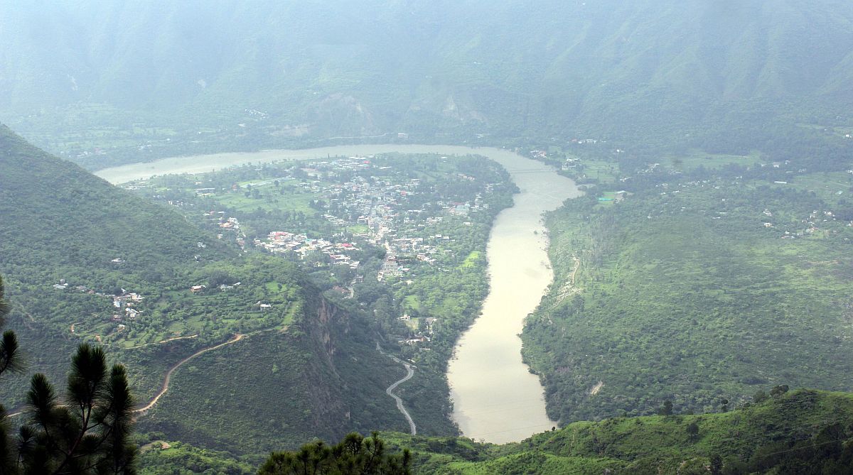 Pakistan issues flood alert as India releases water into Sutlej