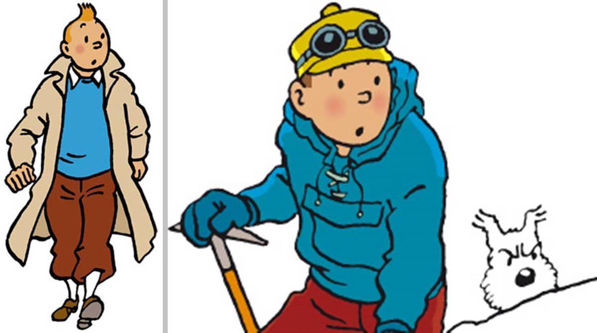 Nonagenarian Tintin