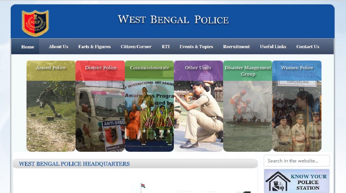 West Bengal Police recruitment 2019: Applications invited for 8419 Constable posts at wbpolice.gov.in, check age limit, fee and other details here