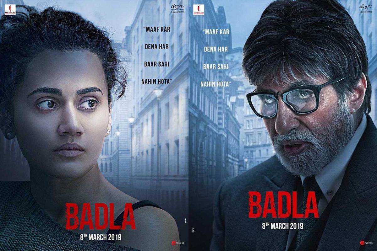 Badla surpasses first week collection of Kahaani at Box Office