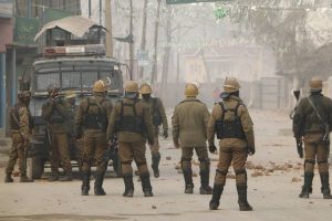 Terrorists lob grenade on security forces in J-K’s Sopore, two cops injured