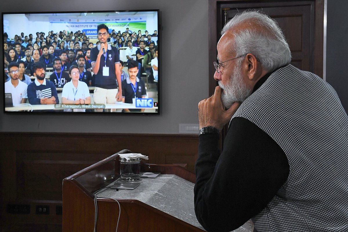 PM Modi praises student’s poem on stress-free exams