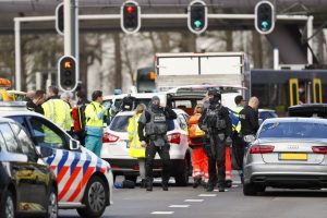 Several injured as man opens fire in Dutch city of Utrecht