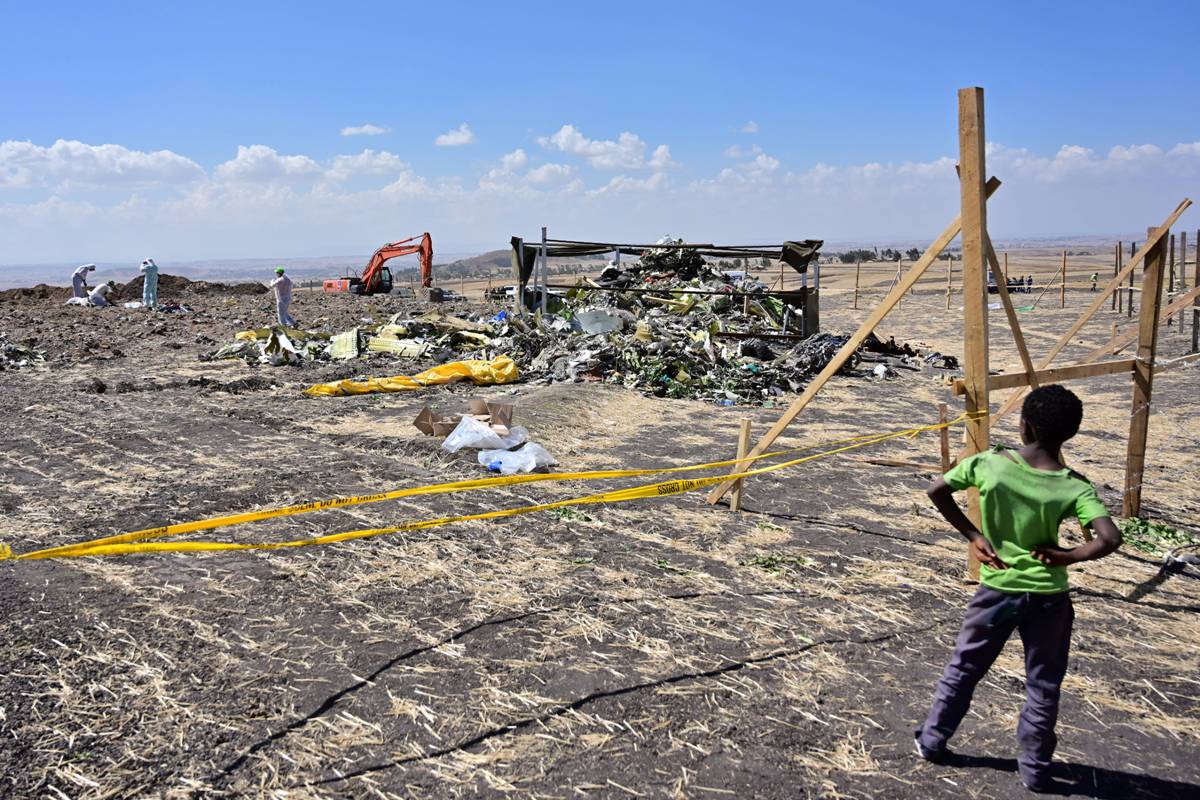 Pilots of crashed Ethiopian jet used flight simulator