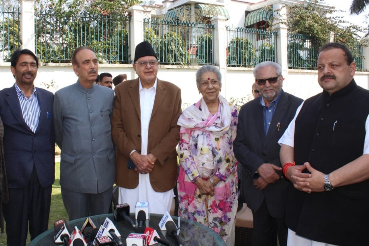 Lok Sabha polls 2019: National Conference, Congress enter pre-poll alliance in Jammu-Kashmir