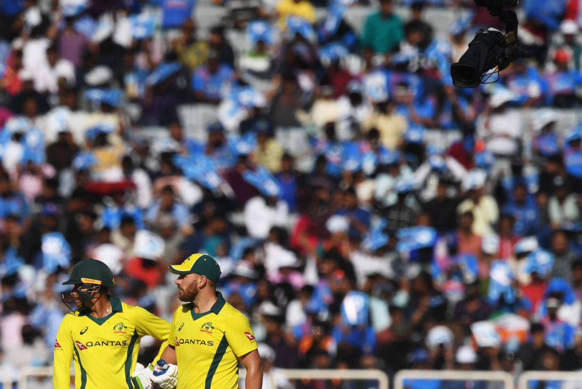ODI: Bowlers peg Australia back after Khawaja ton