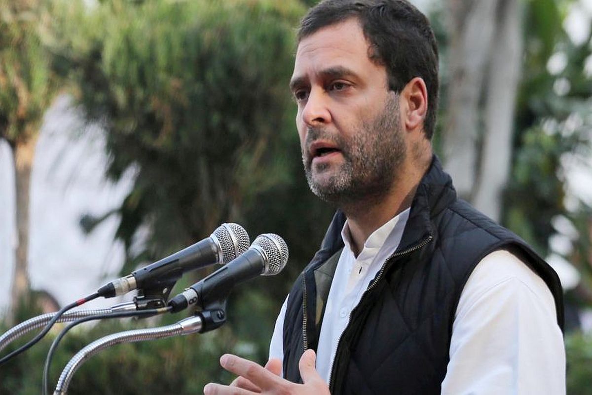 Rahul Gandhi calls meeting of Cong leaders in Delhi, to discuss on tie-up with AAP