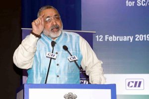 States slow in notifying rules to implement law for tribal population: Giriraj Singh